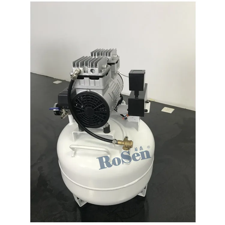 

New style All imported silent, oil-free head air compressor for medical