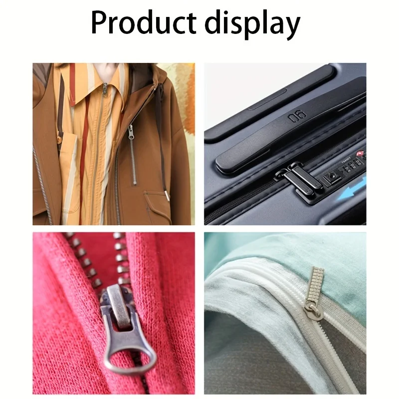 29pcs durable replacement kit-metal, leather and resin heads in various shapes and colors for DIY repair kits, clothing more