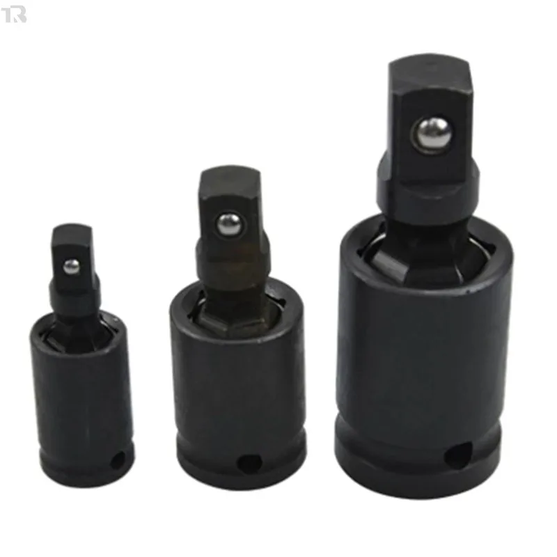 1/4' 3/8' 1/2' Socket Adapter Manual Pneumatic Wrench Universal Joint ...