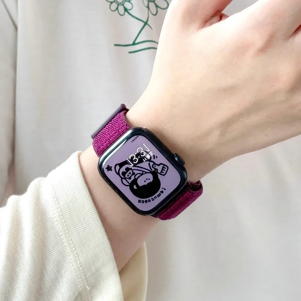 High-Performance Nylon Loop Strap for Smartwatch