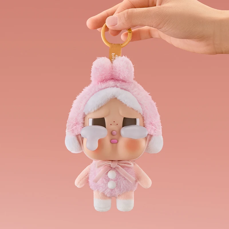 POPMART CRYBABY Crying Again フェイスぬいぐるみ CRYBABY Crying Again Series-Vinyl Face Plush Blind Box - POP