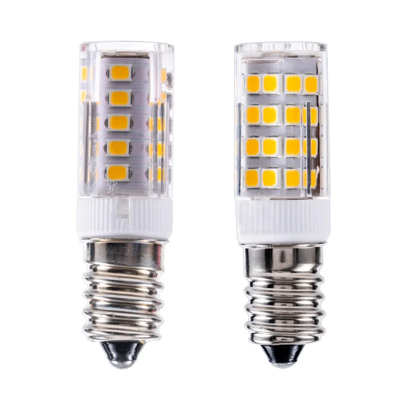 

NEW Mini E14 LED Lamp 3W 5W 9W 12W AC 220V LED Corn Bulb SMD2835 360 Beam Angle Replace Halogen Chandelier Lights