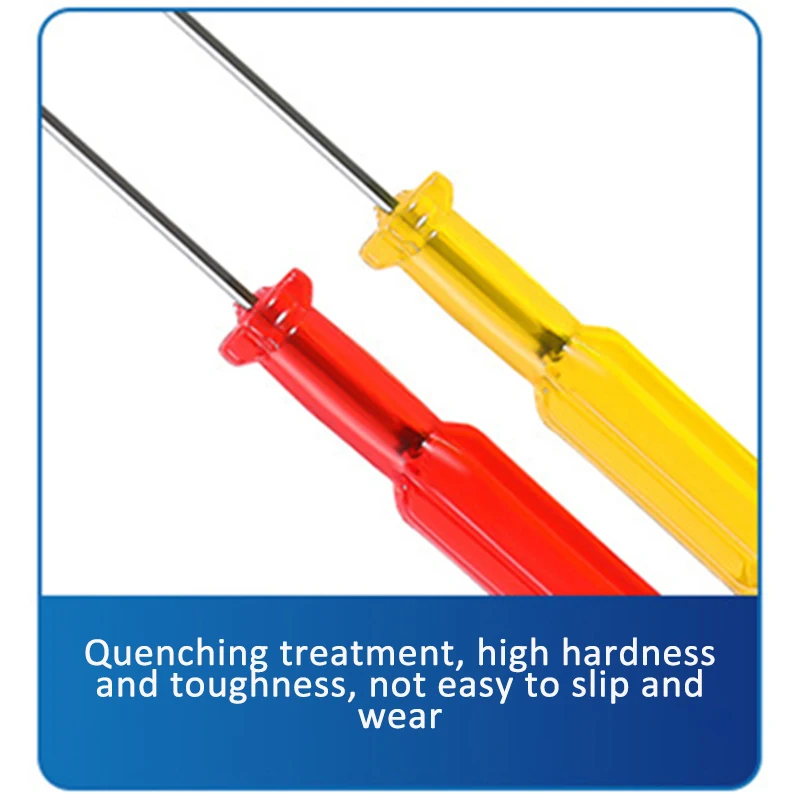 Inner Six Angle Screwdrivers 2pcs for Sewing Tools Industrial Overlock Sewing Machine 1.5/1.6/2 mm Hexagonal Screw Driver sewing screwdriver