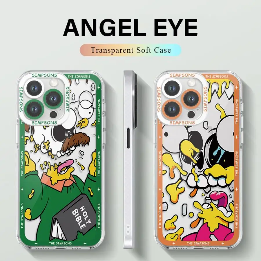 Humorous Homer Simpson Matte Phone Case - Cartoon Design