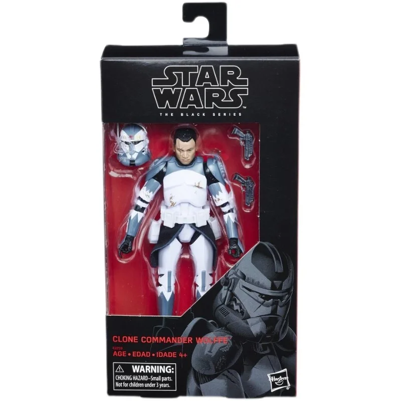 Star Wars Black Box Series 1/12 Limited Wolf Wolf 6 Pollici Action Figures Modello Toy Collection Decorazione Regalo Regalo Di Compleanno Per Bambini