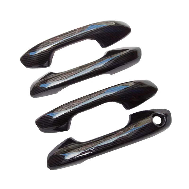 

Chrome Door Handle Covers for Kia Rio 4 2017 2018 Car Styling Stickers Automobile Accessories & Pars 4 Pcs