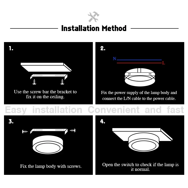 LED downlight AC 220V 9W 12W 15W 18W Round Surface Mount Spot Light Thick Aluminum Lighting Bedroom Kitchen Indoor