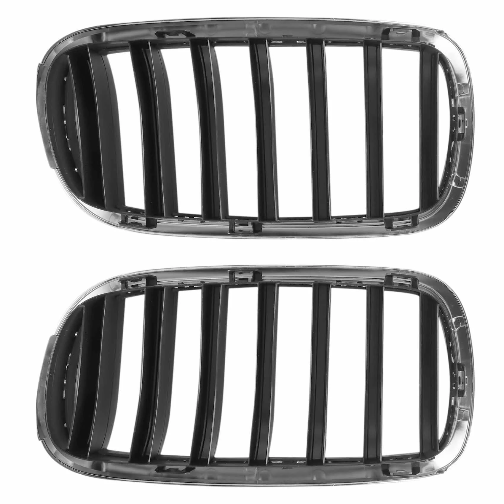 

Front Bumper Upper Grille Grill Radiator 51137316061 51137316062 for BMW- X5 F15 2014-2018 Car Accessories