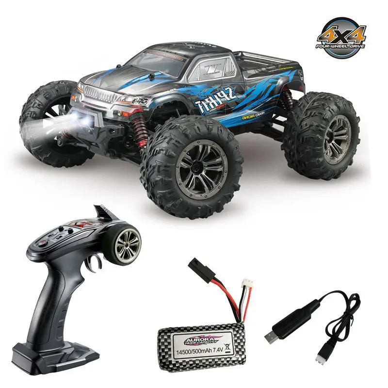 XLH RC Cars 9135 High Speed Monster Truck 1:16 Off Road Vehicle Children's Electric 4WD Remote Control Racing Toy Model Gift 5
