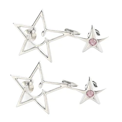 Star Tighten Waist Button Adjustable Waist Buckle Extender Detachable