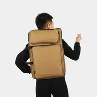 Multi Colors A3 Drawing Board Bag Backpack A3 Art Bag For Drawing Art Supply Storage Kids Drawing Bag Art Portfolio Case 5
