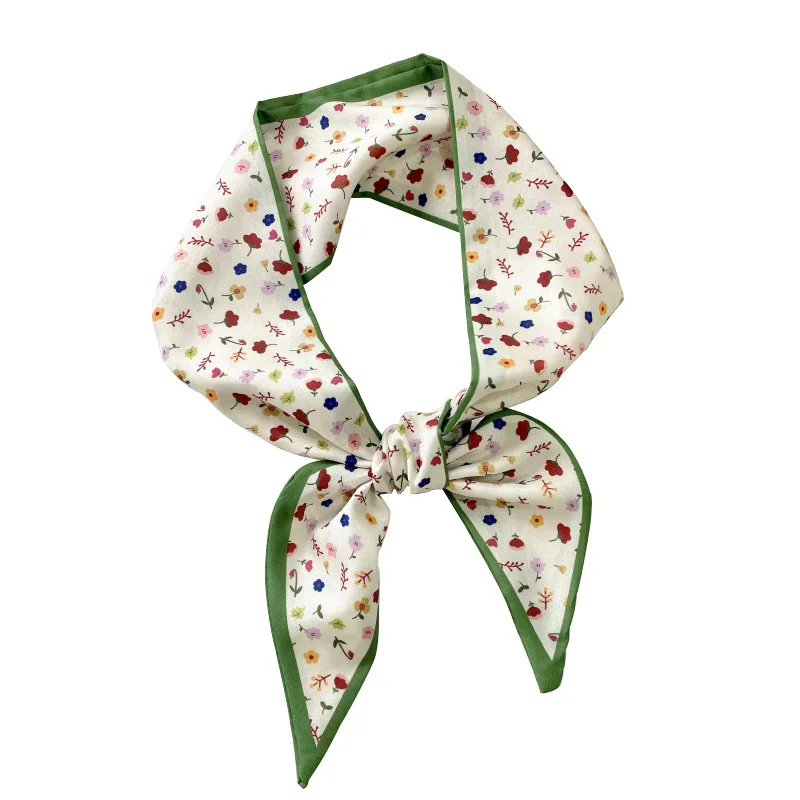 Рисунок 5 - Новинка 2022, длинный маленький шелковый шарф