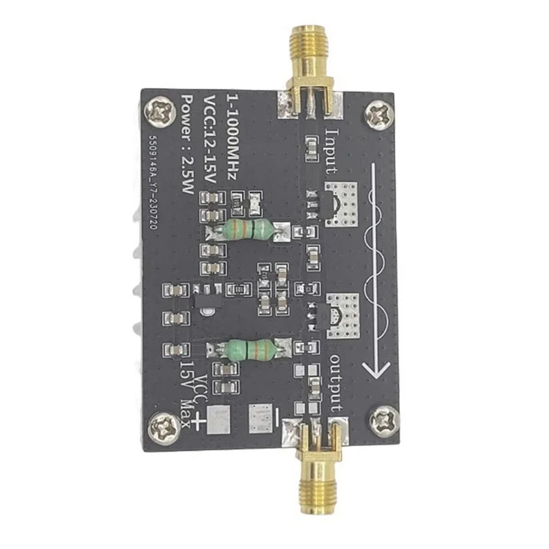 L22A-RF Power Amplifier 1-1000Mhz/2.5W VHF UHF FM Frequency Modulation Power Amplifier Module