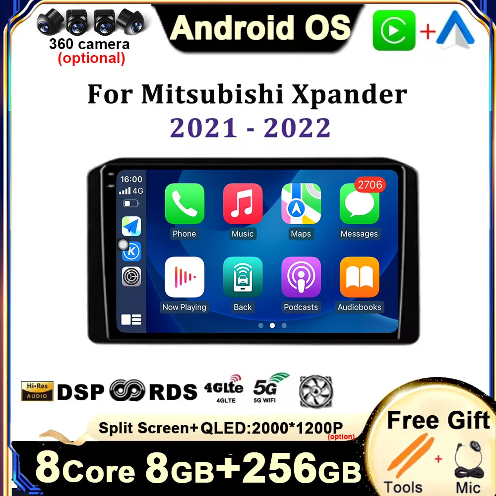Android 15 for Mitsubishi Xpander 2021 - 2022 Car Multimedia
