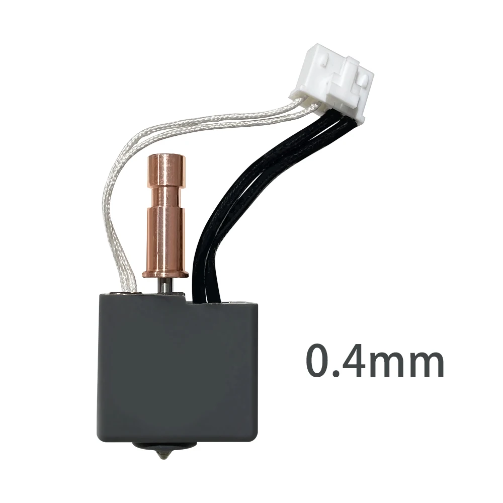 RugooSpink Kobra S1 Hotend Kobra S1 Combo Hot End Kobra S1 extruder Hotend met messing mondstuk keelbuis montage cobra S1 printkop vervanging voor Anycubic 3D-printer accessoires / onderdelen
