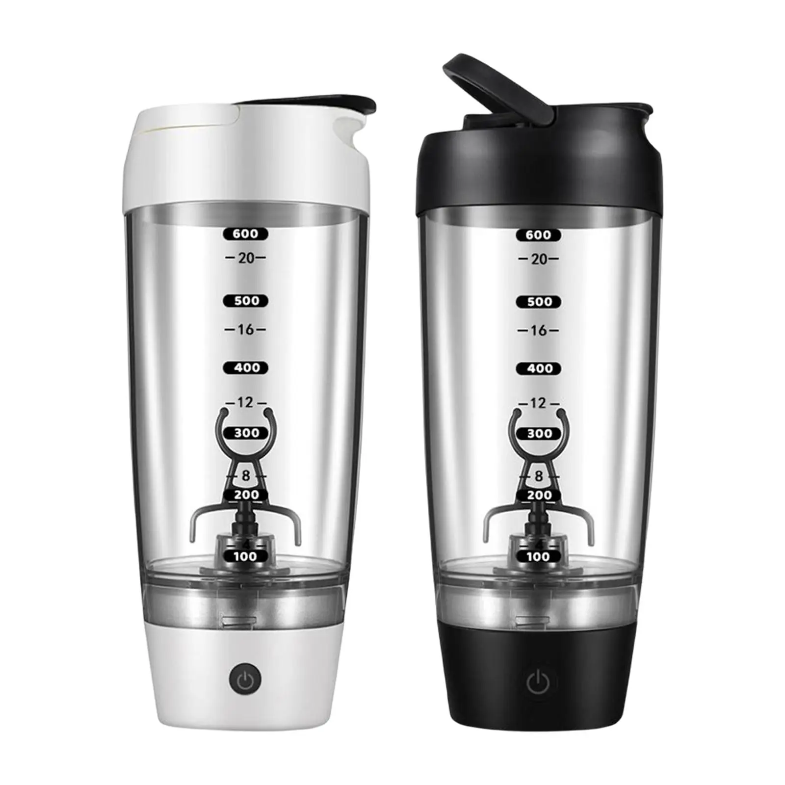 

Protein Powder Mixing Bottle USB Rechargeable for Protein Mixes