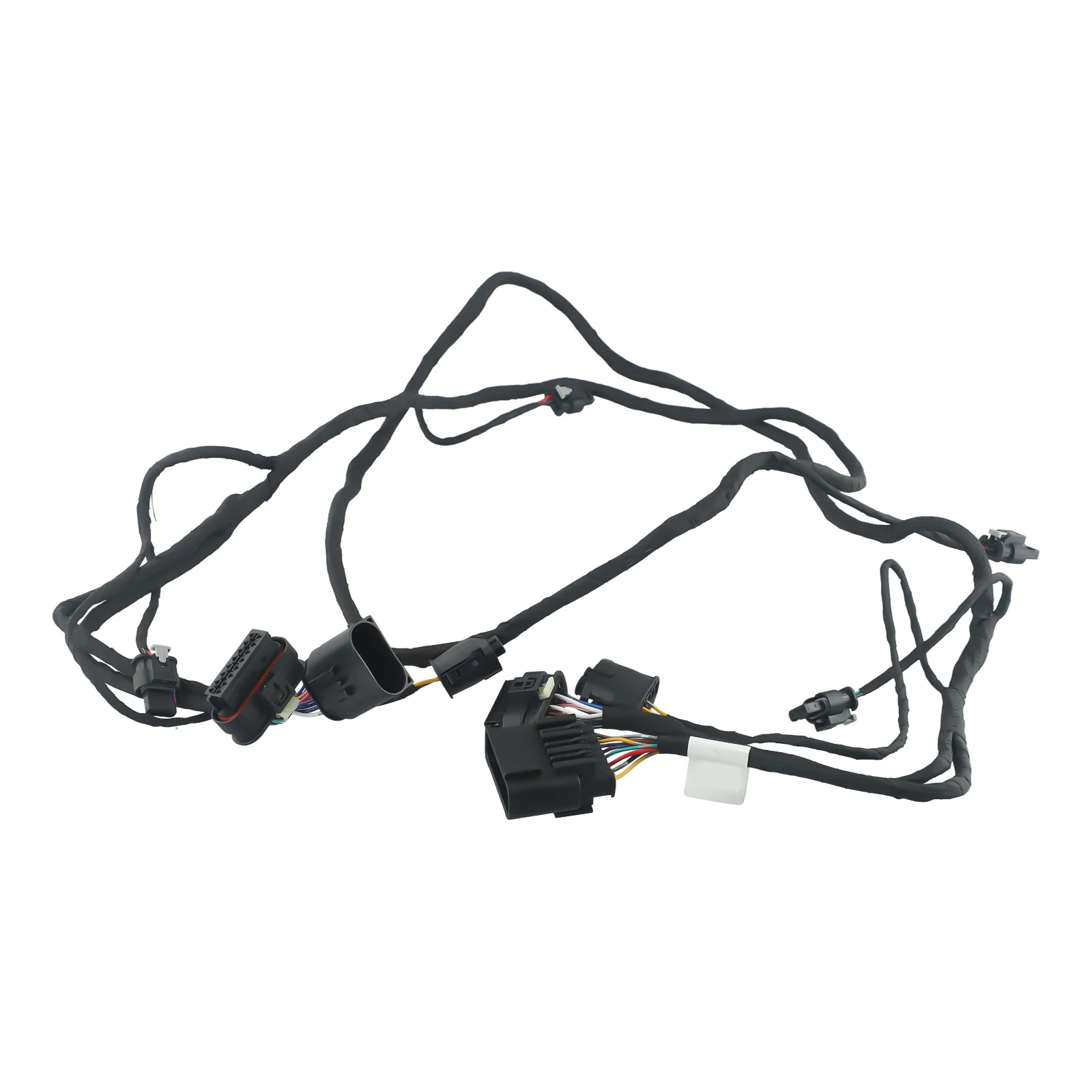 61129395453 Accessories Black Bumper Wiring Harness Practical Replacement Useful Brand New Durable High Quality