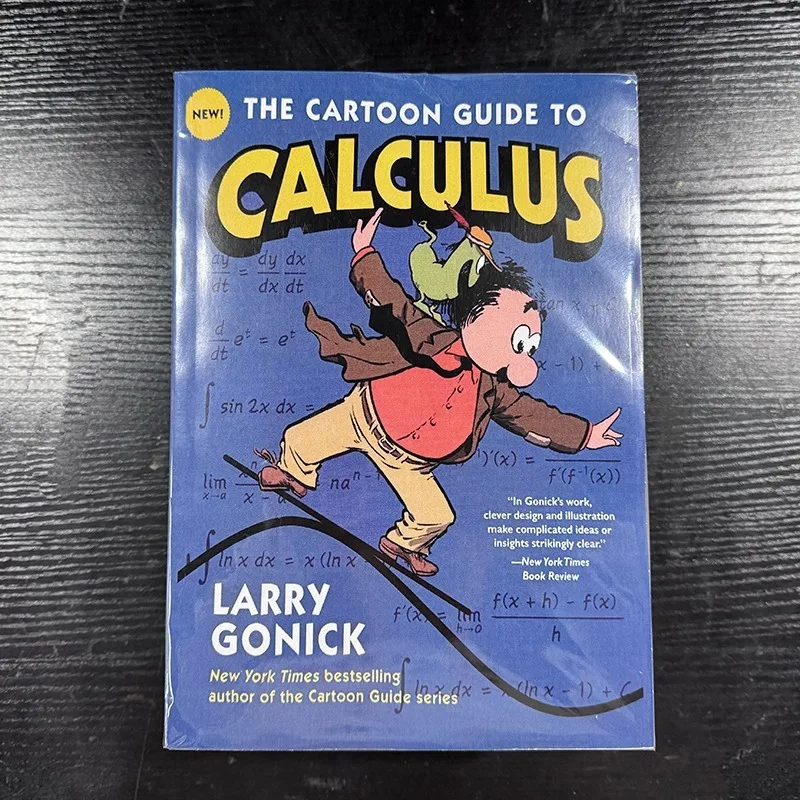 The Cartoon Guide to シリーズ5冊 英語 The Cartoon Guide Series 9 books | Paperback | 爆笑科學漫畫