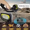 MD4060 Metal Detector High Sensitivity MD4060 Underground Metal Detector Gold Digger Treasure Portable Hunter Detector Adjustabl 1