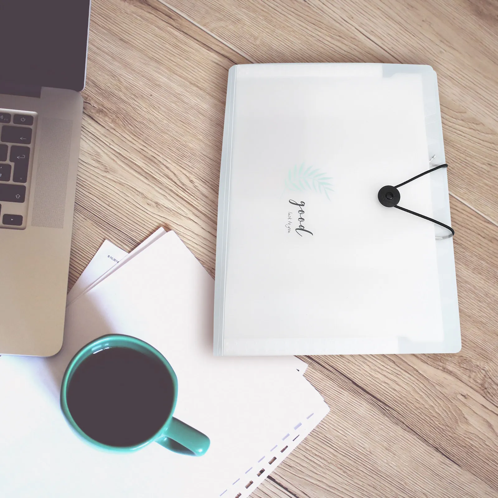 1Pcs 대형 분류 문서 홀더 플라스틱 파일 폴더 시험지 파일 문구류용 파일 봉투 버튼