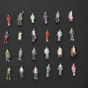 1:25-1:300 Architectural Sand Table  Material Scenery Little Man Simulation Character Colorful Model Figure Mini Man 5