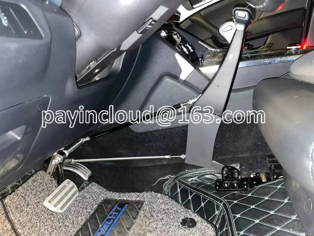 Handicap Driving Portable Disabled Car Push Pull Hand Control for Disability