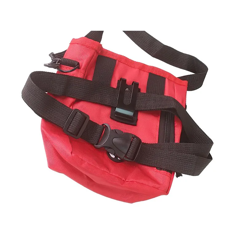 Pet Cat Training Bag Snack Bag Outdoor Feeding Waist Portable Foldable Dog Supplies