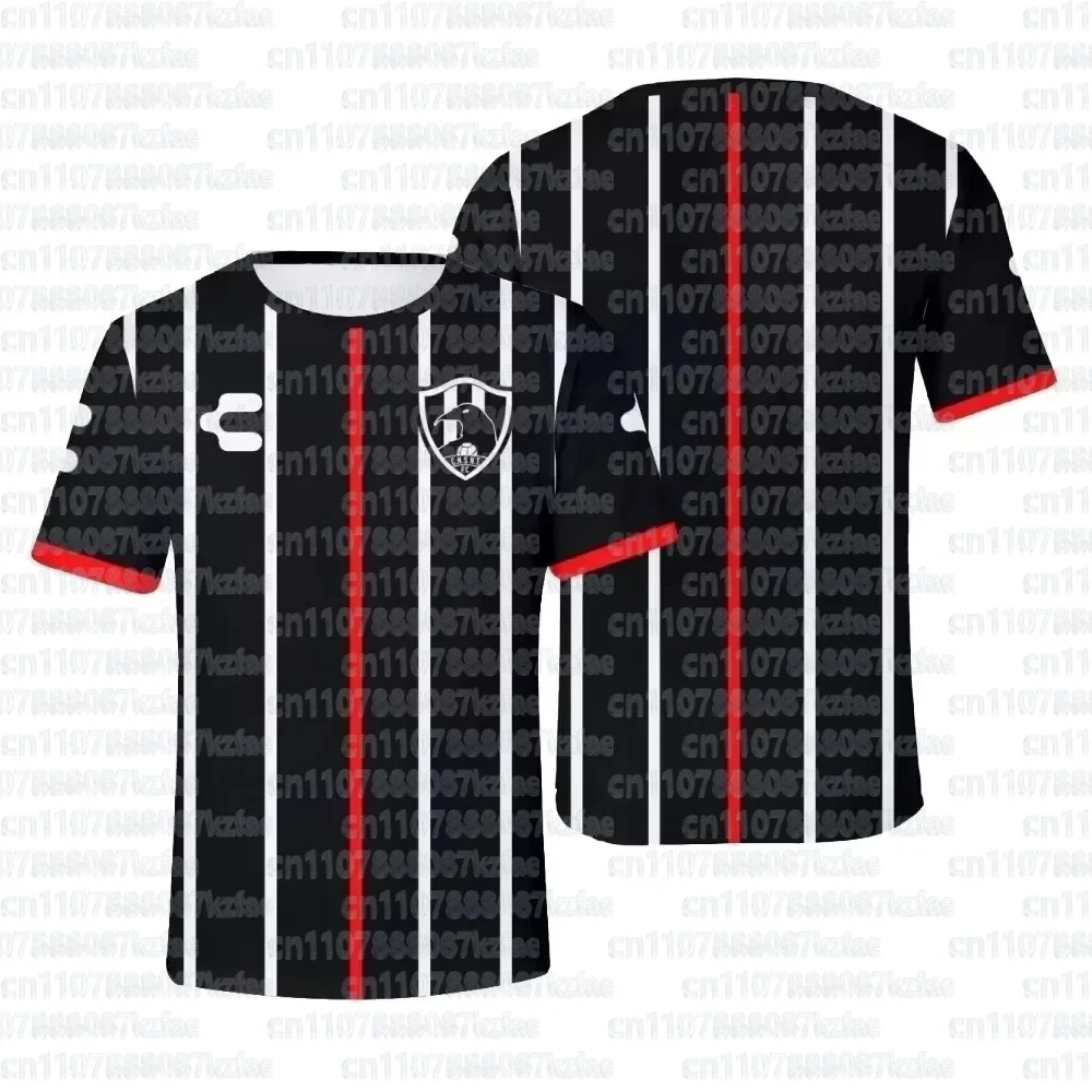 Neues Soap Club De Cuervos Fußballtrikot Cosplay Club Crows Fußballuniform T-Shirt 3D-Druck für Herren und Damen O-Ausschnitt Kinder – Detail 6