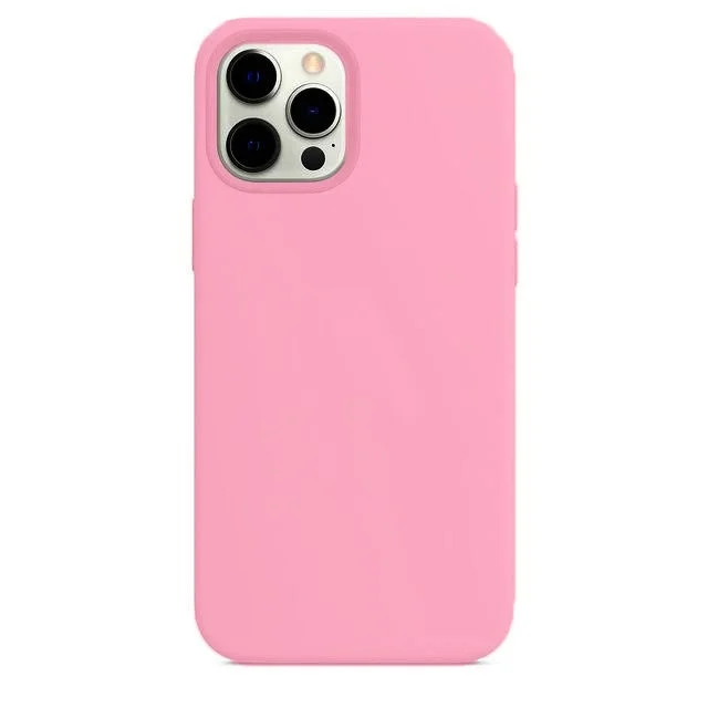 Premium Liquid Silicone Phone Case with Box Cover