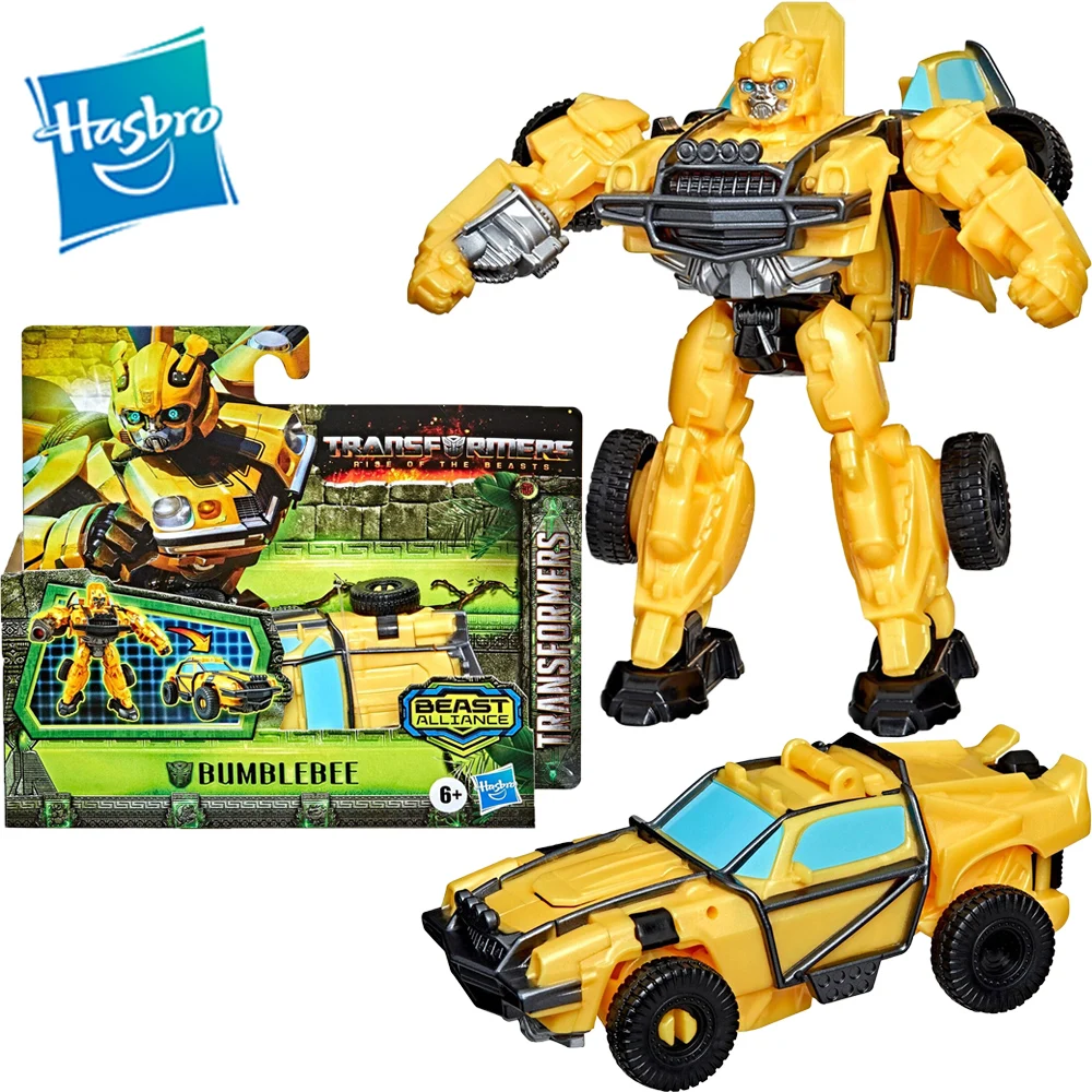 Hasbro Transformers Movie 7 Rise of The Beasts Bumblebee Battle Changer