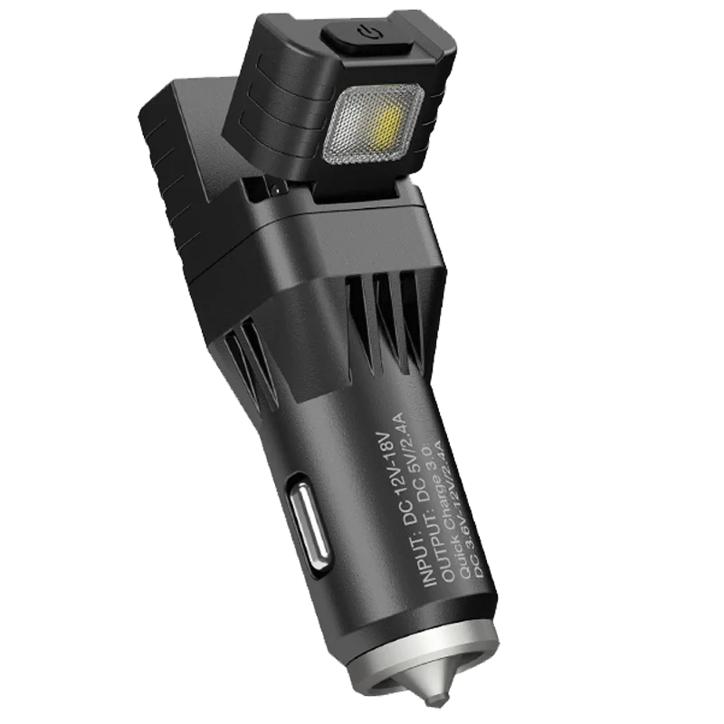 Cargador de mechero USB para Coche Nitecore VLC10