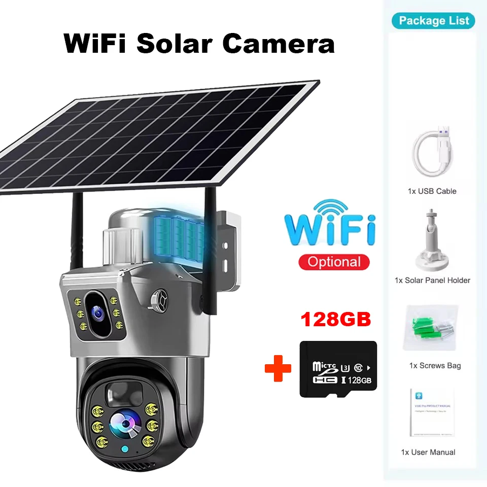 WiFi Cam 128GB Card
