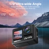 Ourlife MTR60 Pro 5K Action Camera 2.0'' Touch Screen 30M Waterproof WiFi 170° EIS Helmet Sports Camera Optional Remote Control 4