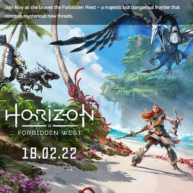 Horizon Forbidden West PS5