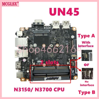 UN45 CPU 메인보드, ASUS Vivo 미니 PC UN45 UN45H 미니 HD 컴퓨터 마더보드, 100% 테스트 완료, N3000 N3150