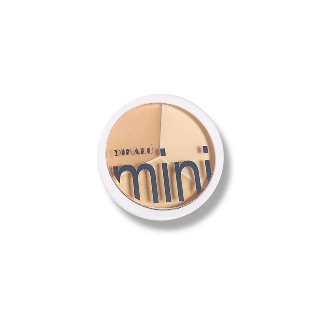 Moisturizing Contour Concealer Palette with Brush 3 Colors Full Coverage Acne Spot Dark Circles Concealer Cream Makeup Cosmetics 6