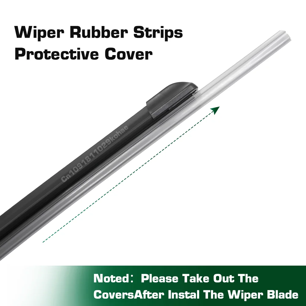 GREATROAD Wiper LHD&RHD Front Wiper Blades Set For Renault