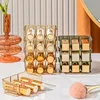 Fashion Lipstick Storage Box Cosmetic Jewelry Box Case Lipstick Display Stand Make Up Organizer Makeup Organizer Storage Case 2