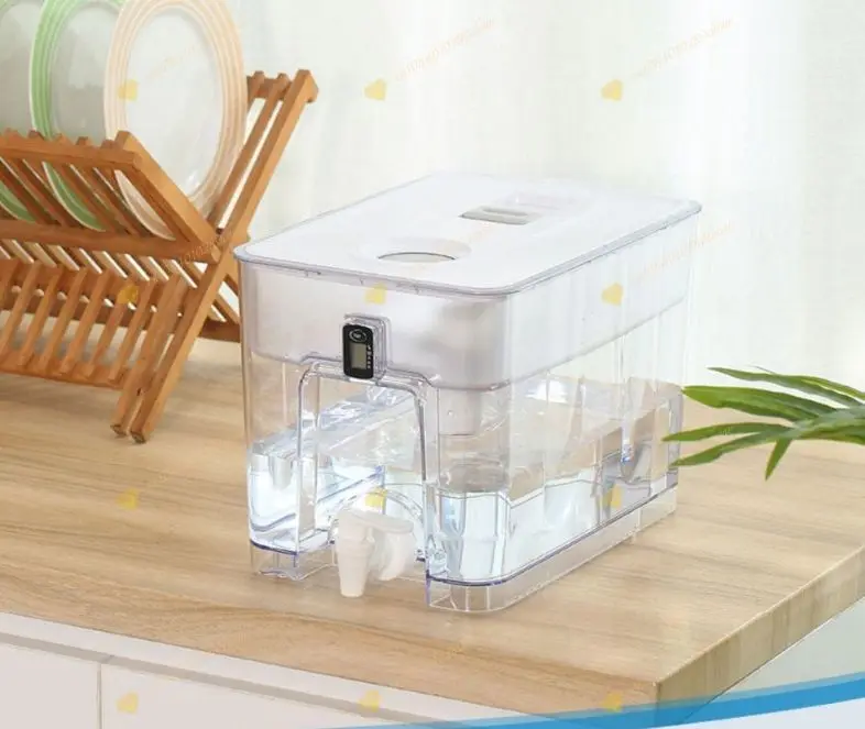 Water filter Descaling water tank 9.5L filter pot 5-stage filtration system