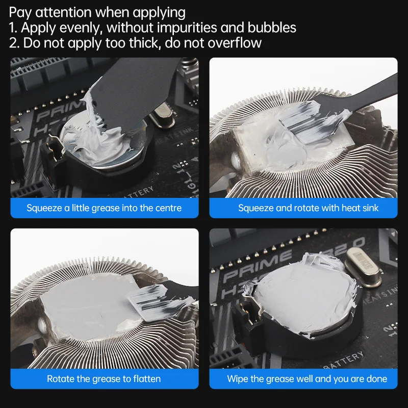 High Quality Cpu Thermal Paste MX-4 Thermal Pastes Processor Grease Grease Paste Silicone Plaster Pasta Termica