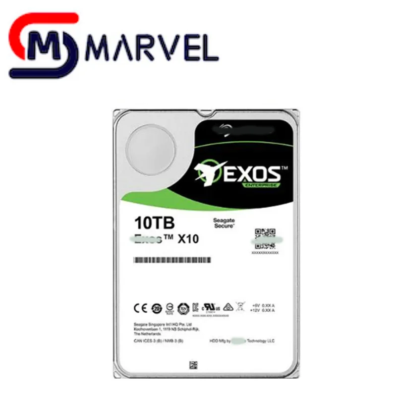 

ST10000NM002G X16 10tb SAS 3,5 "HDD 12 GB/s 512e/4kn 7200rpm 256MB ENTERPRISE жесткий диск