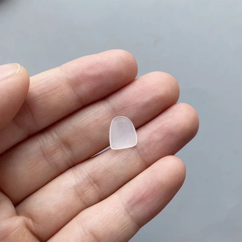 Impiallacciatura di porcellana composita dentale Sbiancamento dei denti anteriori Impiallacciature superiori inferiori Materiali per il restauro di odontoiatria bianco brillante - immagine 5