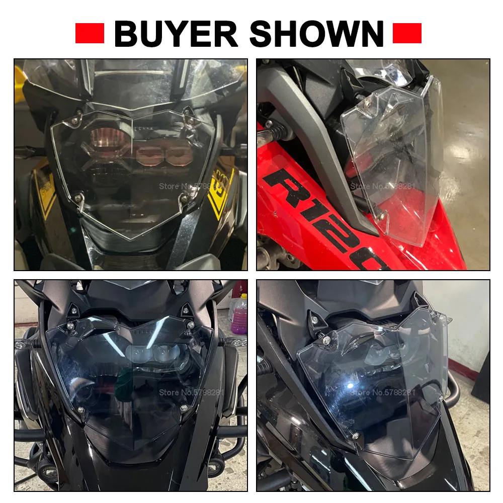 R1250GS オートバイヘッドライトプロテクターガード BMW R1200GS