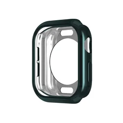 Ultra Protective TPU Bumper Case for Apple Watch - Full HD Protection, No Screen Protector (Official Green)