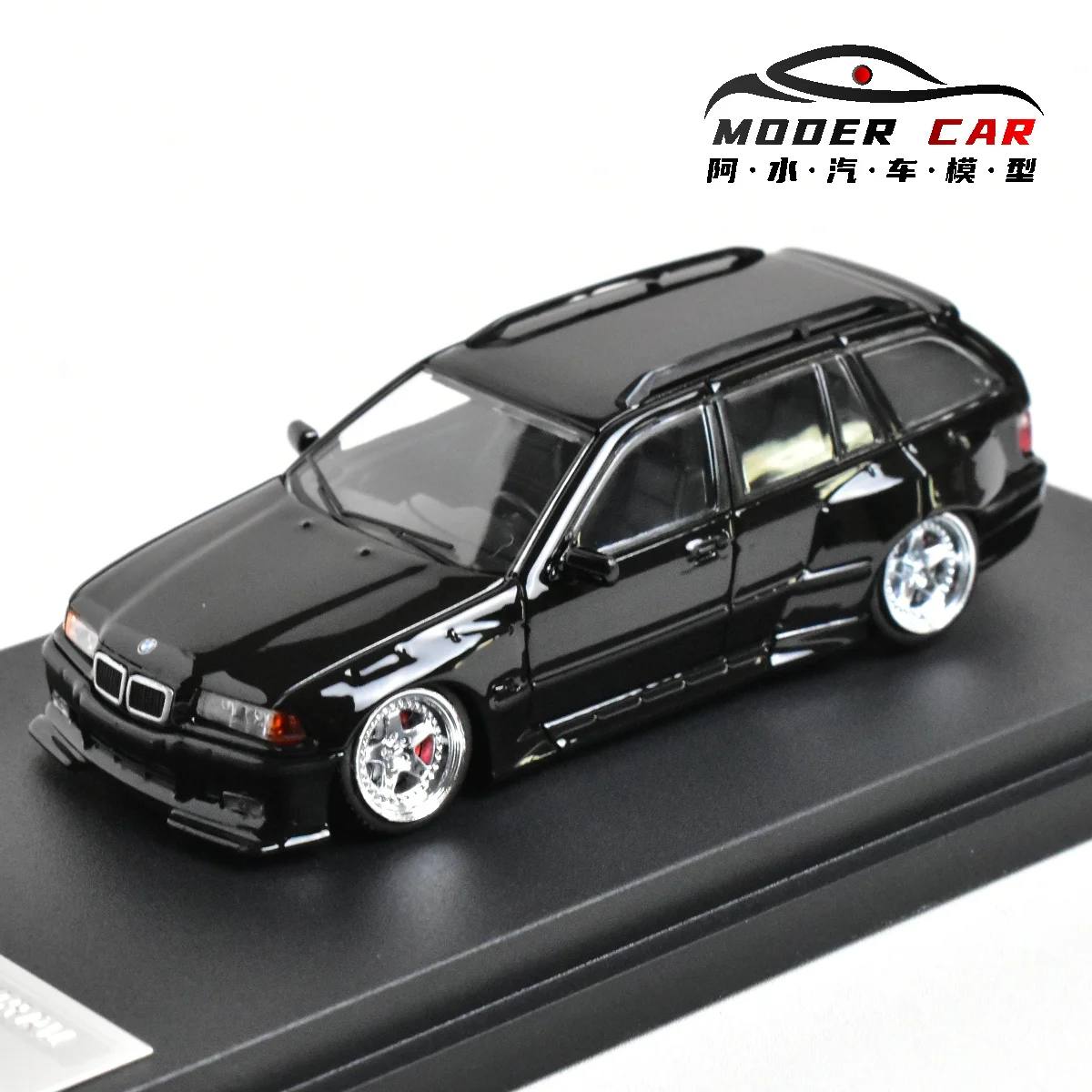 Mortal 1:64 E36 B8 E30 Diecast Model Car 5