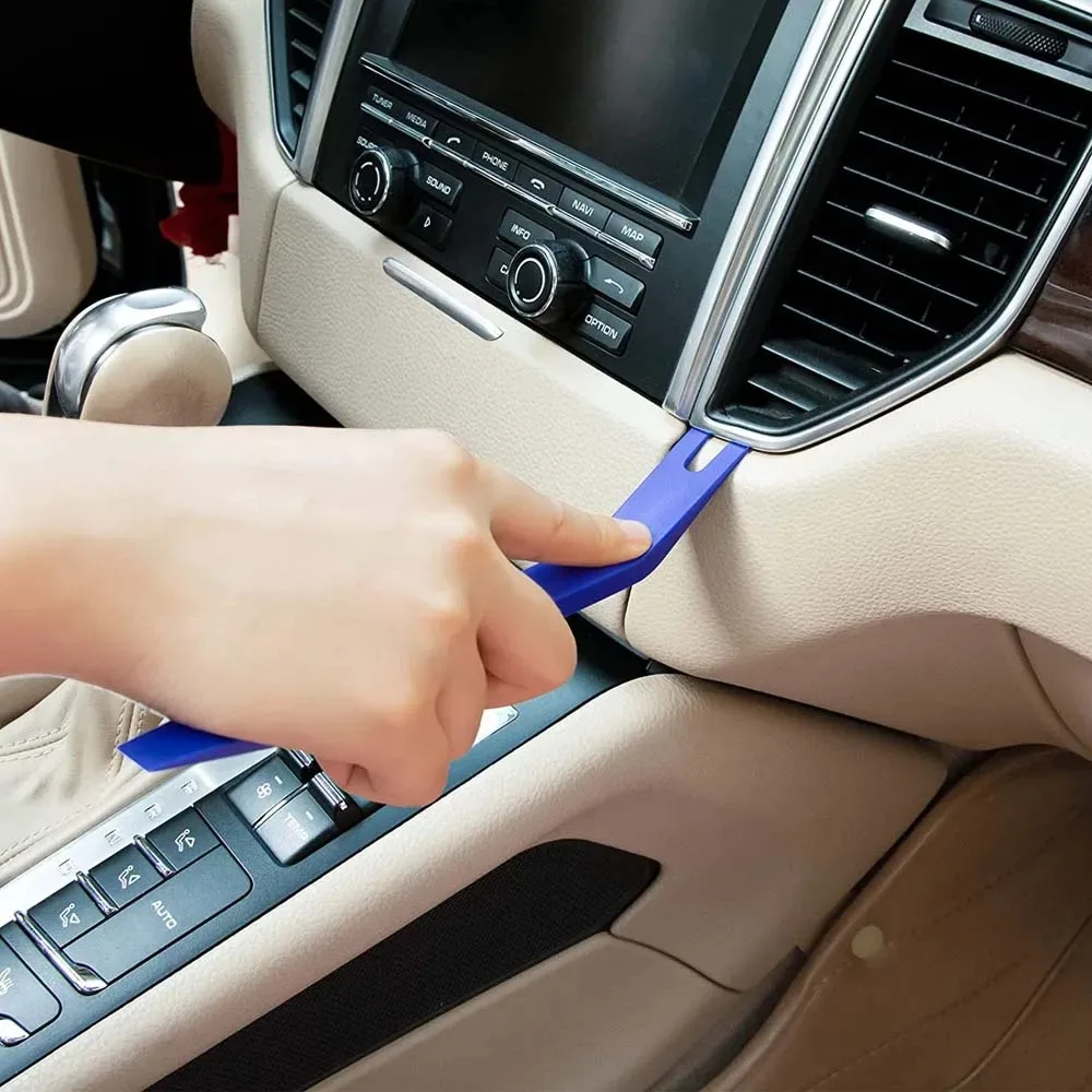 Car Hand Tool Set Car Disassembly Tool Kit Stereo Repair DVD Repair Dashboard Removal Interior Plastic Trim Panel