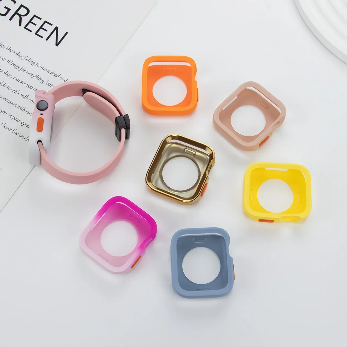 Candy Soft Silicone Armor Case - Durable Protection