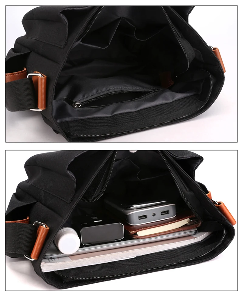 Messenger Bag School Shoulder Bag Vintage Canvas Crossbody canvas bag mens messenger bag women messenger bag For Students Children Teenager