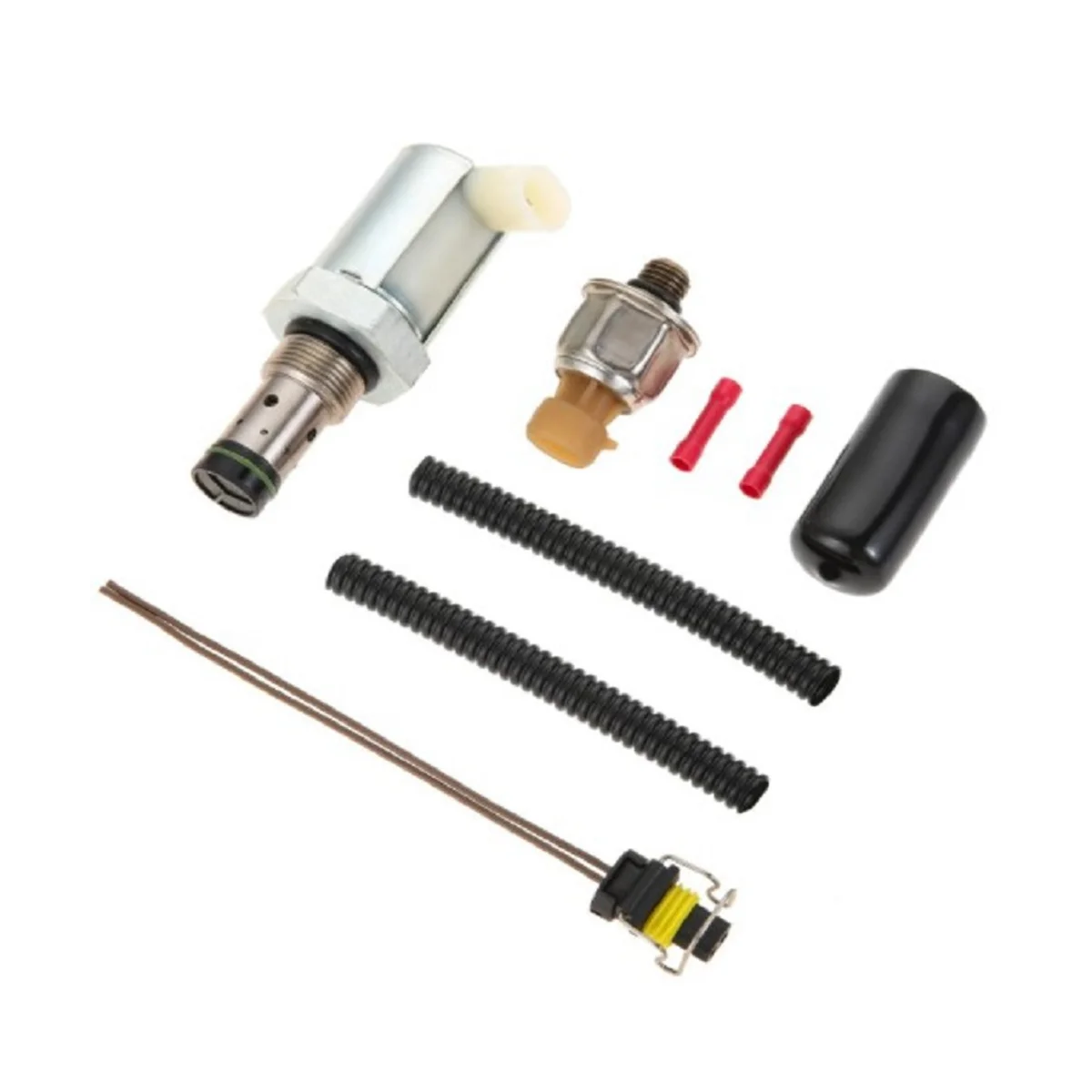 

1 Set IPR Valve for E350 E450 F250 F350 F450 F550 Injector Pressure Regulator 3C3Z9F838DA 5C3Z9C968CA