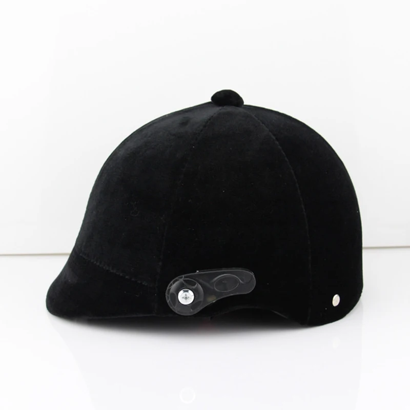 Equestrian Helmet Unisex Classic Horse Riding Helmet Horse Equipment Cycling Helmet Protection Caps Adjustable